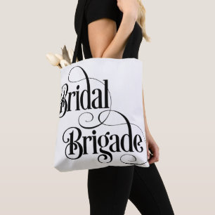 Bolso De Tela Brigada Nupcial