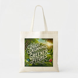 Bolso De Tela Bright Beginnings AI art