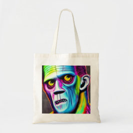 Bolso De Tela Bright Frankenstein