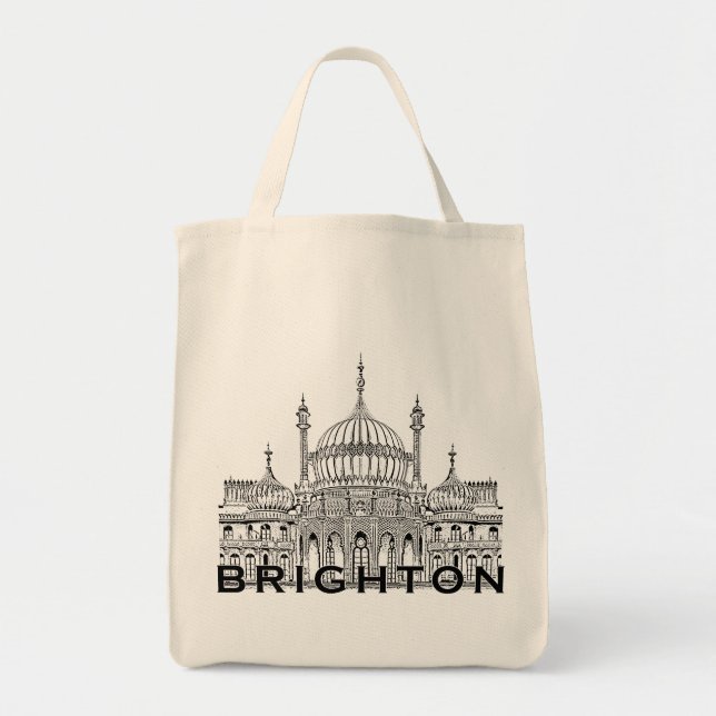 Bolso De Tela Brighton (Frente)