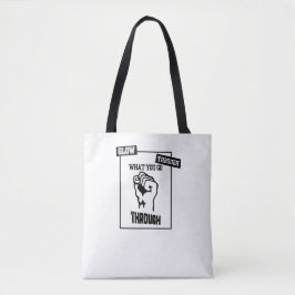 Bolso De Tela Brilla a Través de la Oscuridad