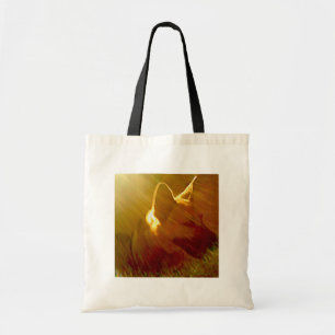 Bolso De Tela Brilla Sobre Mi Pastor Alemán #1
