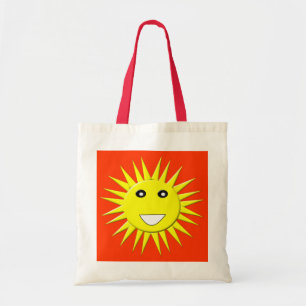 Bolso De Tela Brillante Presupuesto Sunshine Tote Bag