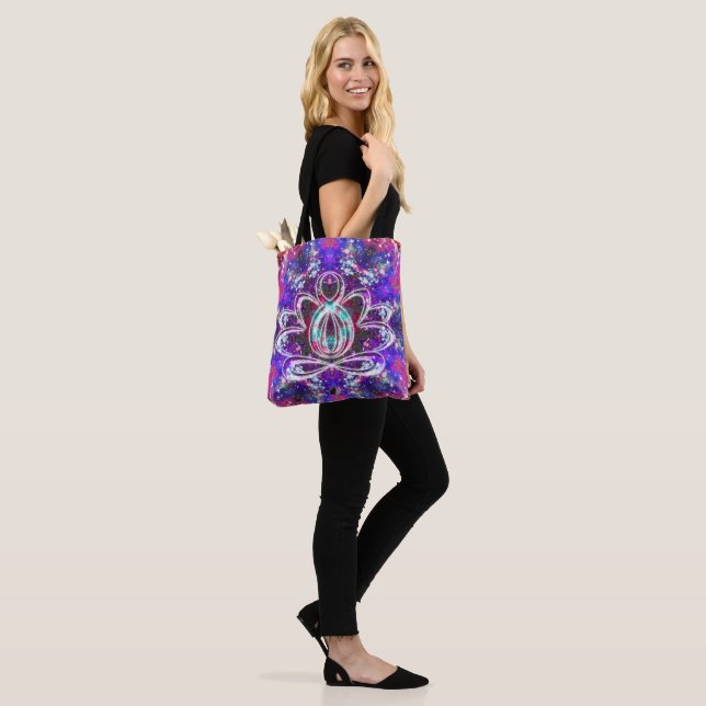 Bolso De Tela Brilliance Zen Lotus (Puesto)