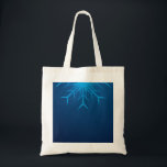 Bolso De Tela brilliant snowflake<br><div class="desc">winter gifts</div>