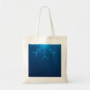 Bolso De Tela brilliant snowflake