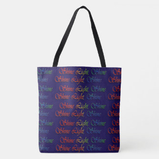 Bolso De Tela Brillo brillante