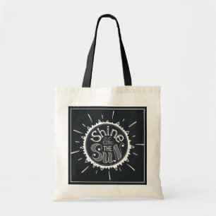 Bolso De Tela Brillo como The Sun