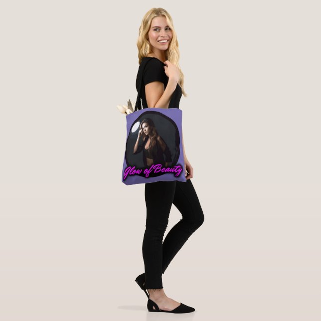 Bolso De Tela Brillo de belleza (Puesto)