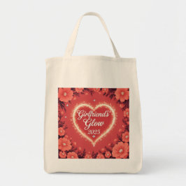 Bolso De Tela Brillo de Diamante