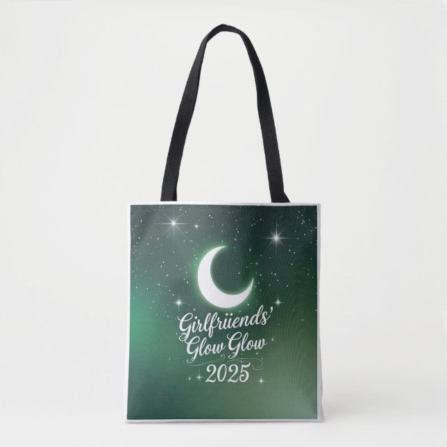 Bolso De Tela Brillo de Luna (Anverso)