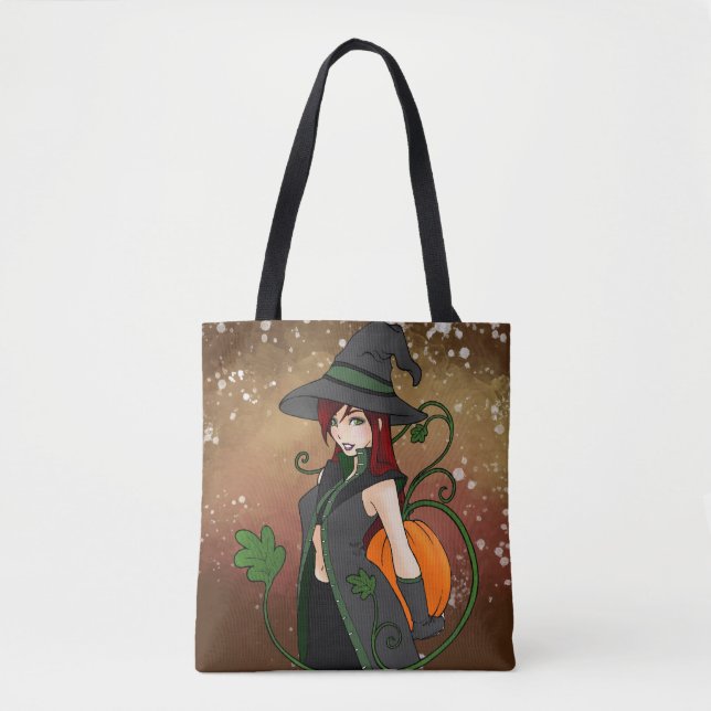 Bolso De Tela Brillo Embrujador  (Anverso)