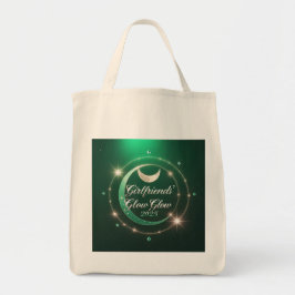 Bolso De Tela Brillo Estelar