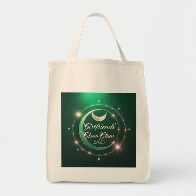 Bolso De Tela Brillo Estelar (Frente)