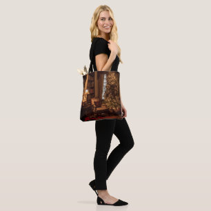 Bolso De Tela Brillo festivo