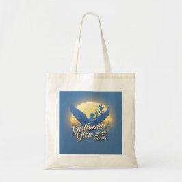 Bolso De Tela Brillo Zafiro de Amigas