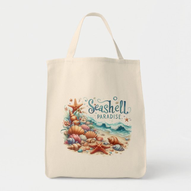 Bolso De Tela Brisa del océano (Frente)
