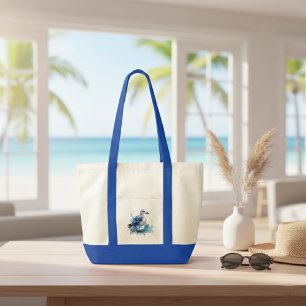 Bolso De Tela Brisa oceánica: Gaviota acuática