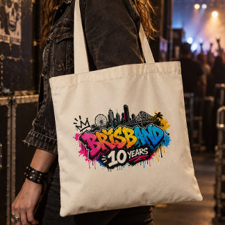 Bolso De Tela Brisbane 10 años