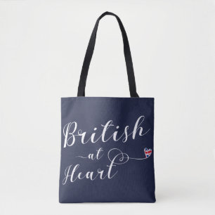 Bolso De Tela British At Heart Grocery Bag, Reino Unido