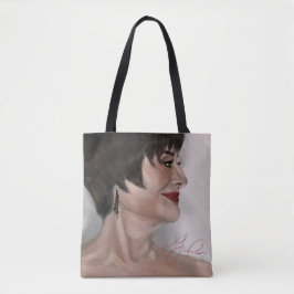 Bolso De Tela Broadway Deva Fan Art Collection Tote Bag