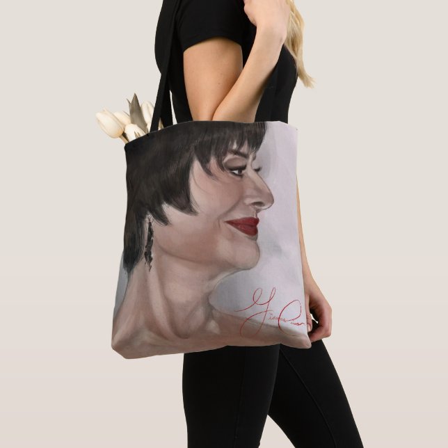 Bolso De Tela Broadway Deva Fan Art Collection Tote Bag (Detalle)