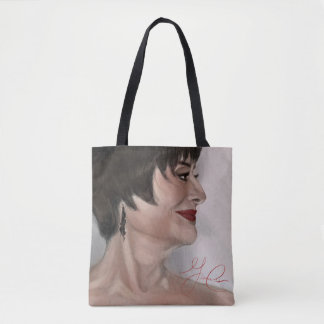 Bolso De Tela Broadway Deva Fan Art Tote Bag