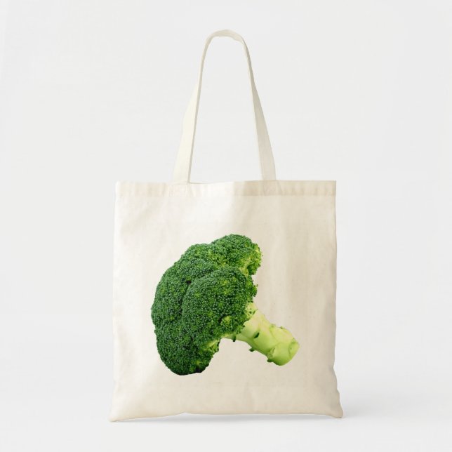 Bolso De Tela Broccoli (Frente)