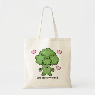 Bolso De Tela Broccoli Broc My World Tote Bag