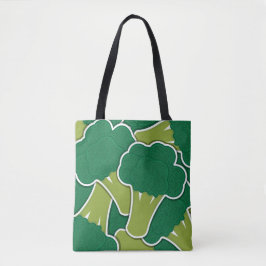 Bolso De Tela Broccoli funky