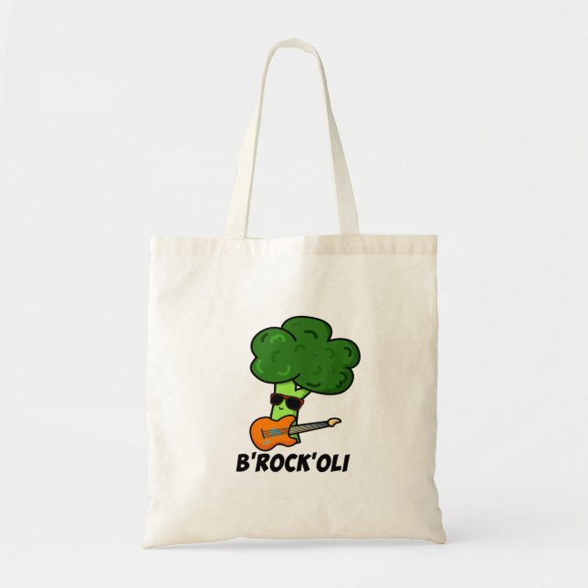 Bolso De Tela Broccoli Pun (Frente)
