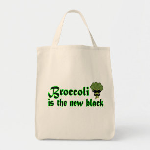 Bolso De Tela Broccoli - Tote vegetariano vegano