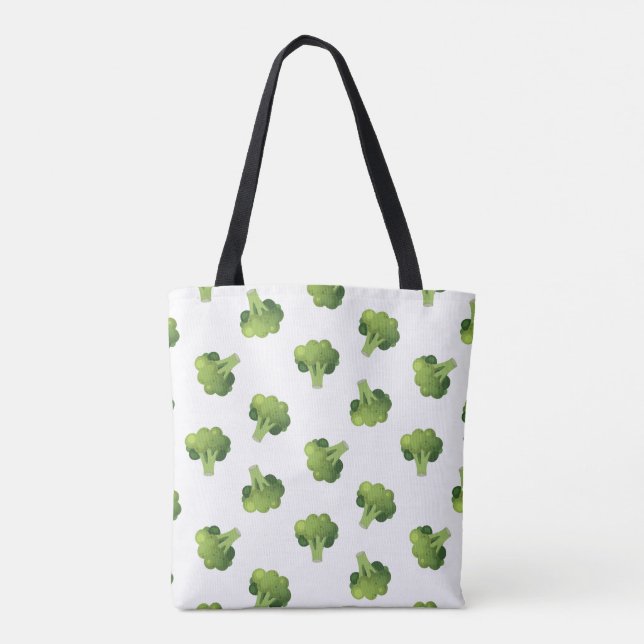 Bolso De Tela Broccolini (Reverso)
