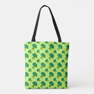 Bolso De Tela Broccoloso