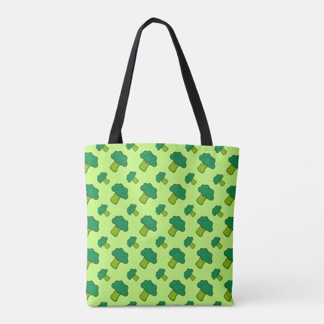 Bolso De Tela Broccoloso (Reverso)
