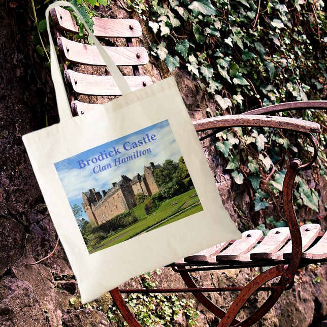 Bolso De Tela Brodick Castle - Scottish Hamilton Clan (Subido por el creador)