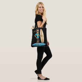 Bolso De Tela Brody Ocean Wavecrest