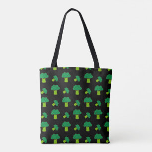 Bolso De Tela Brokolica