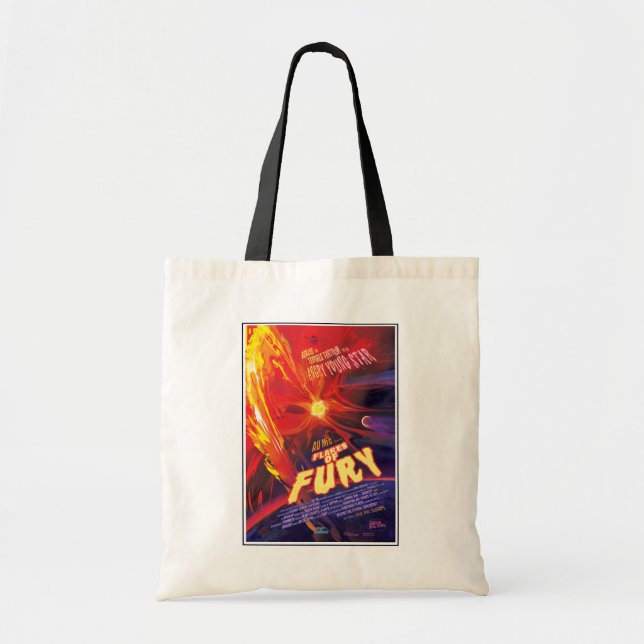 Bolso De Tela Bromas De Poster De Furia, Au Microscopii. (Frente)