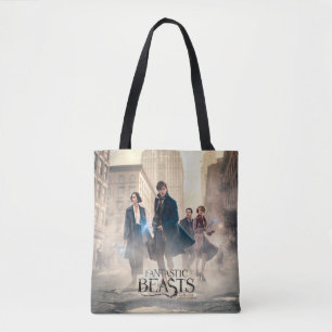 BOLSO DE TELA BROMAS FANTÁSTICAS Y DÓNDE ENCONTRARLAS NIEVE DE