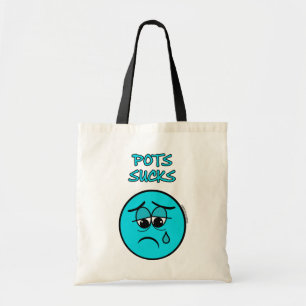 BOLSO DE TELA BROMAS...POTAS