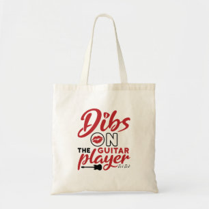 Bolso De Tela Bromas sobre el guitarrista