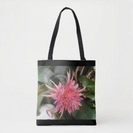 Bolso De Tela Bromeliad Flower