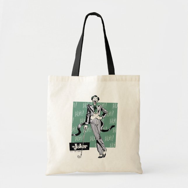 Bolso De Tela Bromista Con Club De Golf (Frente)