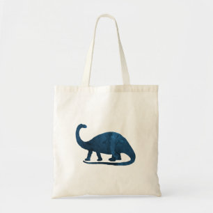 Bolso De Tela Brontosauro - Azul marino - Dinosaurio