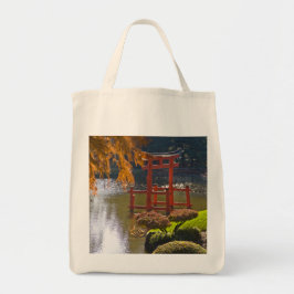 Bolso De Tela Brooklyn Botanic Garden New York Fall