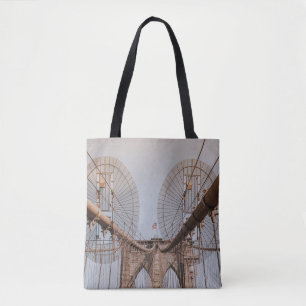 BOLSO DE TELA BROOKLYN BRIDGE NUEVA YORK
