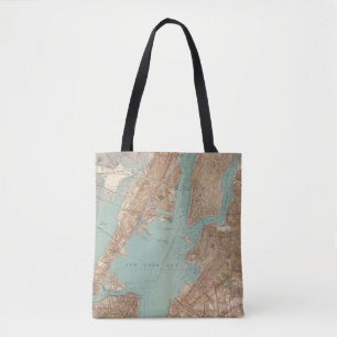 Bolso De Tela Brooklyn, Jersey City, y Hoboken