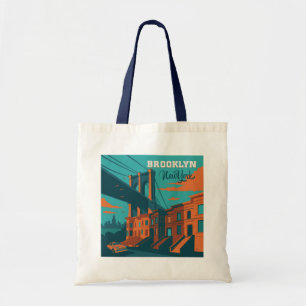 Bolso De Tela Brooklyn New York