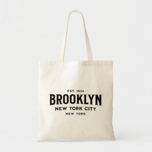 Bolso De Tela Brooklyn New York